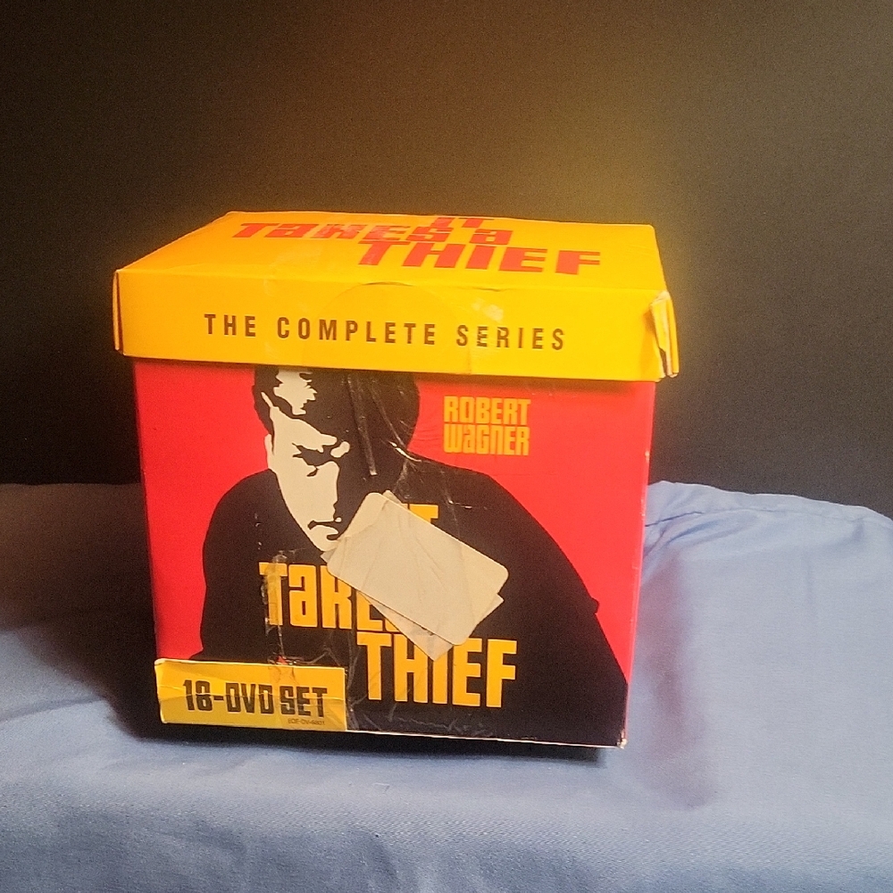 It Takes a Thief 18-DVD Set. Complete Series Collectors Set